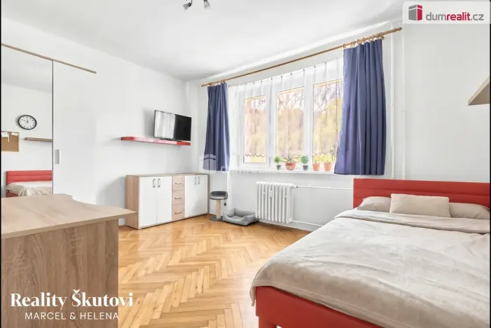 Prodej bytu 2+1, Ústí nad Labem - Střekov, Střekovské nábřeží, 52 m2