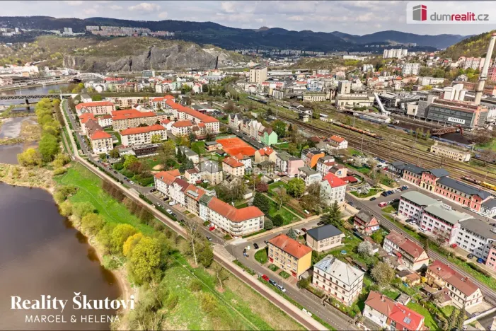 Prodej bytu 2+1, Ústí nad Labem - Střekov, Střekovské nábřeží, 52 m2