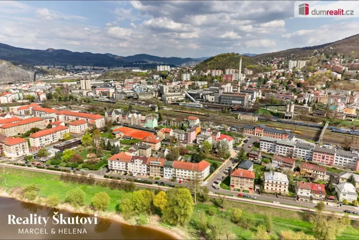 Prodej bytu 2+1, Ústí nad Labem - Střekov, Střekovské nábřeží, 52 m2