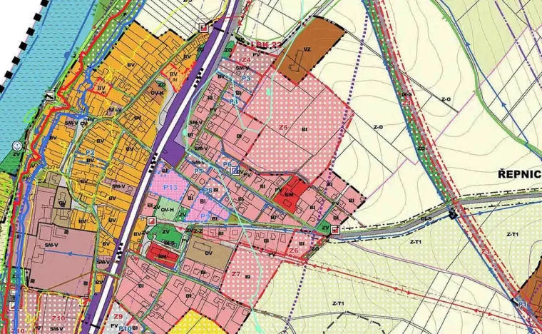 Prodej pozemku pro bydlení, Libochovany, 10170 m2