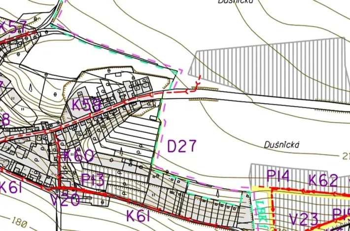 Prodej pole, Budyně nad Ohří, 14440 m2