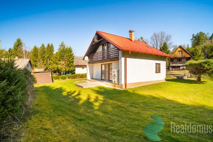 Prodej chaty, Strážkovice, 94 m2