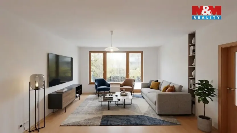 Prodej bytu 2+kk, Praha - Hloubětín, Nepelova, 58 m2