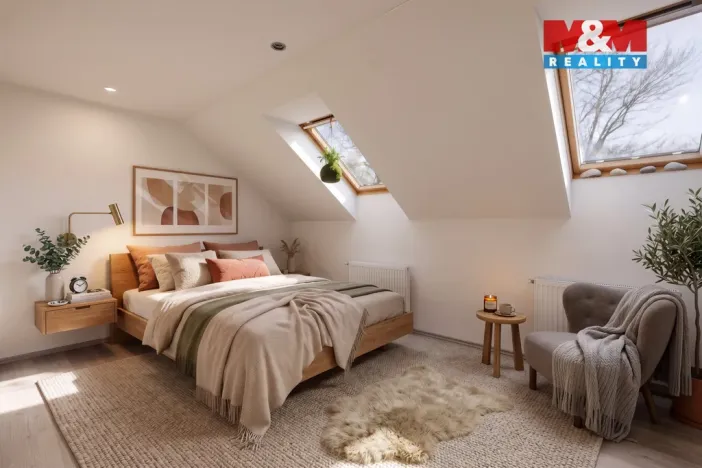 Prodej rodinného domu, Luštěnice - Zelená, Sluneční, 131 m2