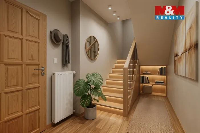 Prodej rodinného domu, Luštěnice - Zelená, Sluneční, 131 m2