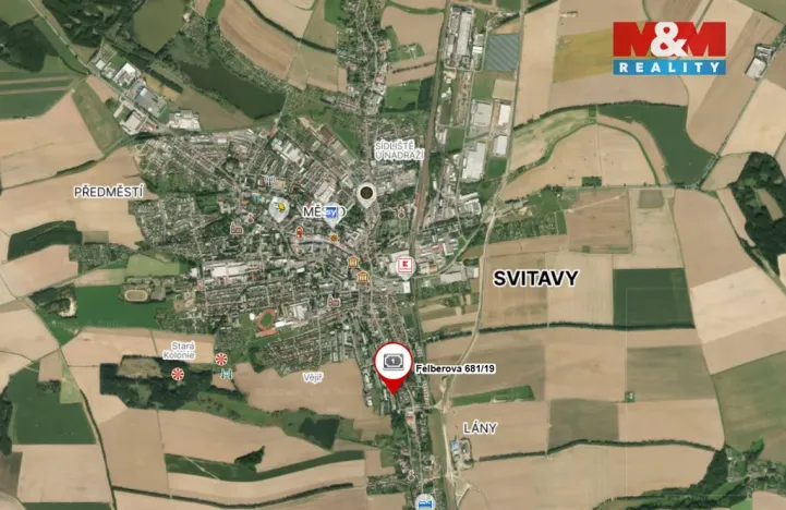 Prodej bytu 1+1, Svitavy - Lány, Felberova, 35 m2