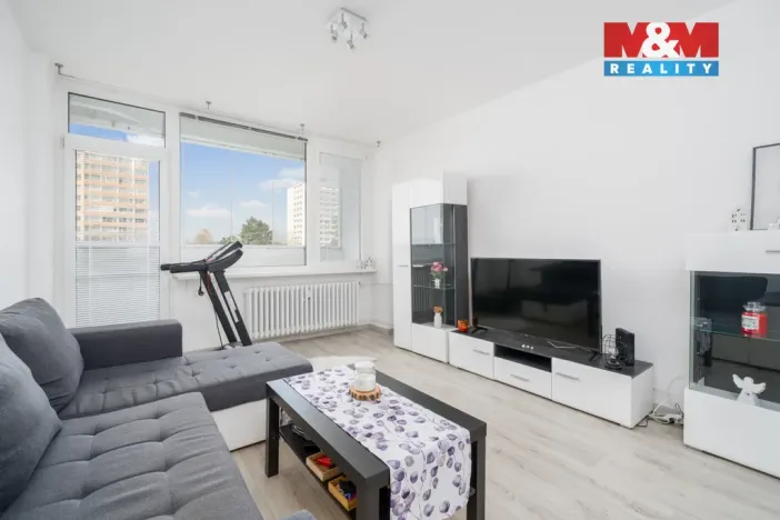 Prodej bytu 3+1, Ústí nad Labem - Ústí nad Labem-centrum, Hoření, 62 m2