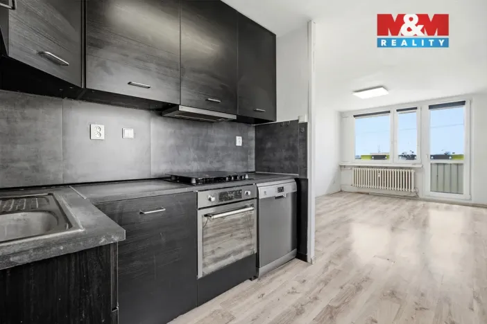 Prodej bytu 3+1, Praha - Záběhlice, Škábova, 56 m2