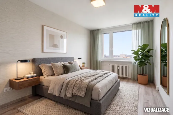 Prodej bytu 3+1, Praha - Záběhlice, Škábova, 56 m2