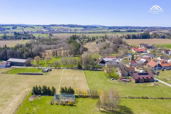 Prodej pozemku pro bydlení, Horní Krupá, 1817 m2