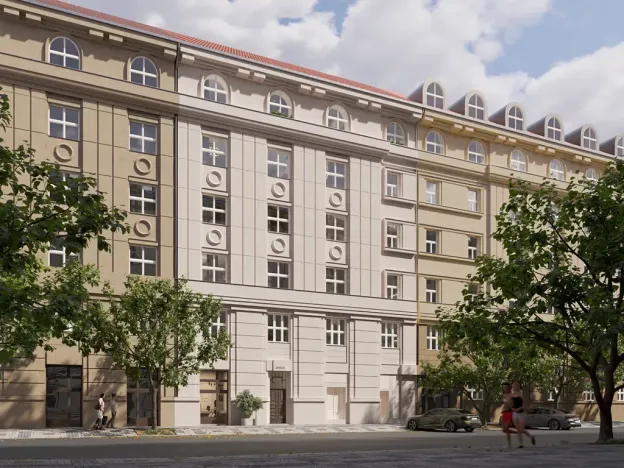 Prodej bytu 2+kk, Praha - Vinohrady, Přemyslovská, 49 m2