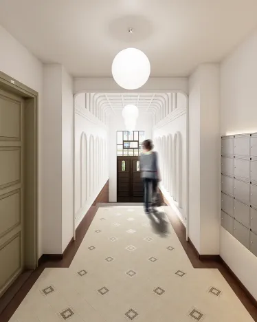 Prodej bytu 2+kk, Praha - Vinohrady, Přemyslovská, 49 m2