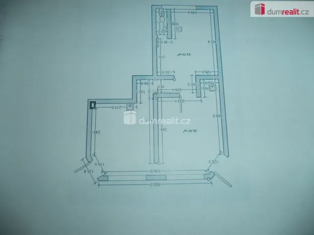Pronájem obchodního prostoru, Ostrava, Mjr. Nováka, 40 m2