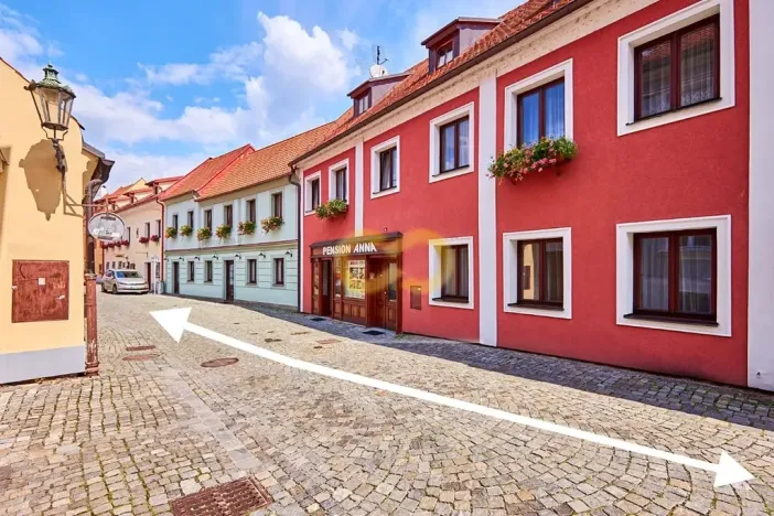 Prodej ubytování, Český Krumlov, Rooseveltova, 391 m2