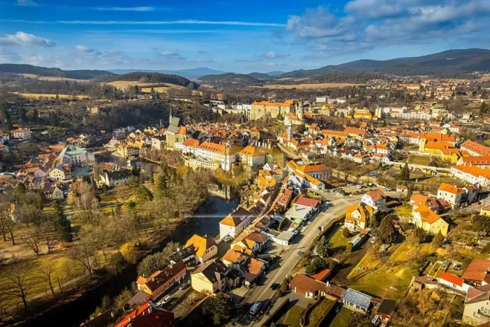 Prodej ubytování, Český Krumlov, Rooseveltova, 391 m2