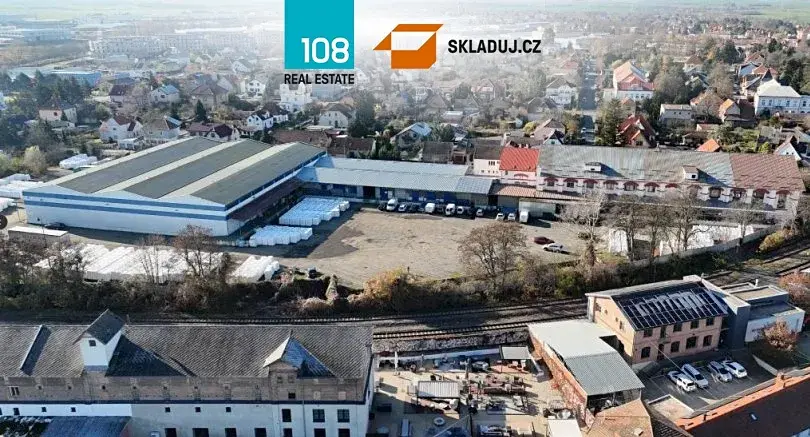 Pronájem skladu, Brandýs nad Labem-Stará Boleslav, U jízdárny, 3267 m2