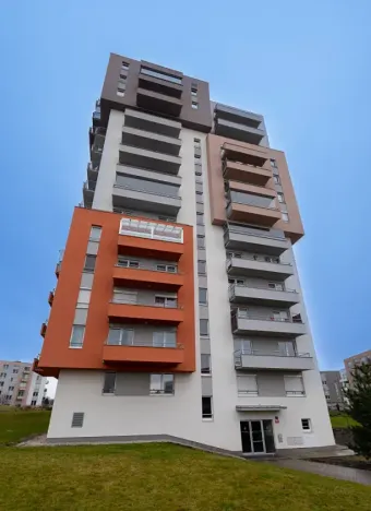 Pronájem bytu 1+kk, Praha - Letňany, Štanderova, 37 m2
