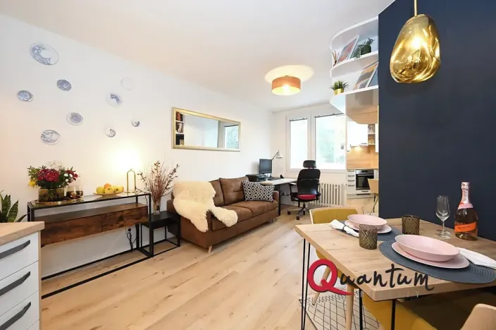 Pronájem bytu 2+kk, Praha - Karlín, U Sluncové, 40 m2