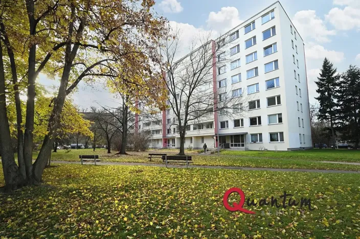 Pronájem bytu 2+kk, Praha - Karlín, U Sluncové, 40 m2