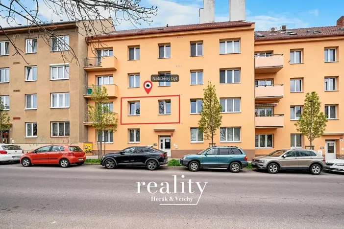 Pronájem bytu 2+1, Znojmo, Smetanova, 47 m2