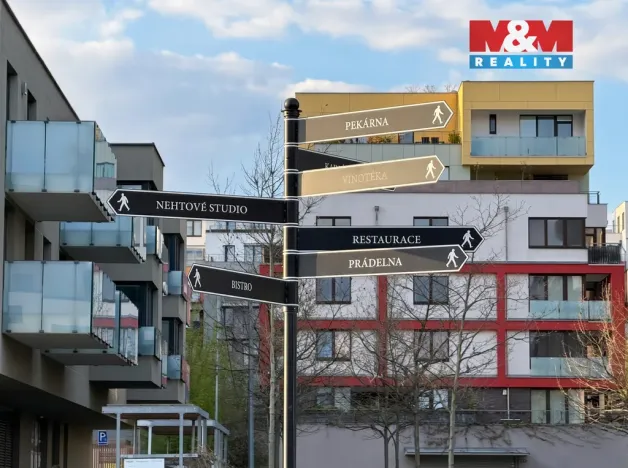 Pronájem bytu 1+kk, Praha - Třebonice, Thomasova, 29 m2