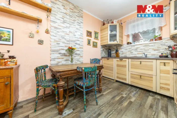 Prodej bytu 2+1, Brno - Černovice, Šestákova, 51 m2