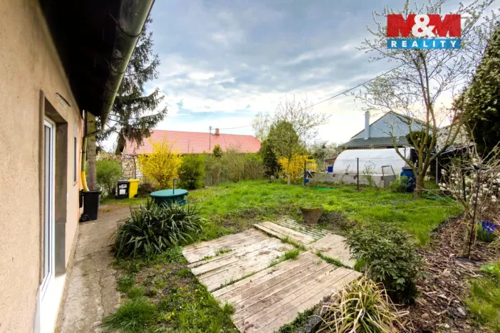 Prodej rodinného domu, Oskořínek, Slepá, 78 m2