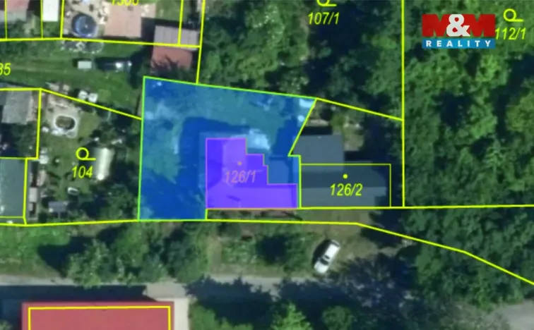 Prodej rodinného domu, Oskořínek, Slepá, 78 m2