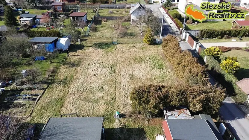 Prodej pozemku pro bydlení, Ostrava, Hončova, 630 m2