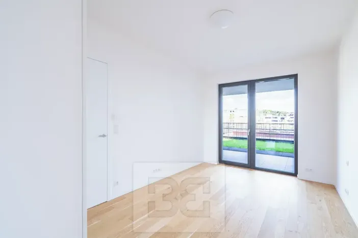 Pronájem bytu 2+kk, Praha - Holešovice, Jankovcova, 63 m2