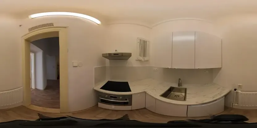 Pronájem bytu 3+1, Praha - Holešovice, U smaltovny, 104 m2