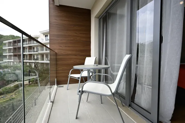 Prodej bytu 1+kk, Kavac, Tivat, Černá Hora, 32 m2