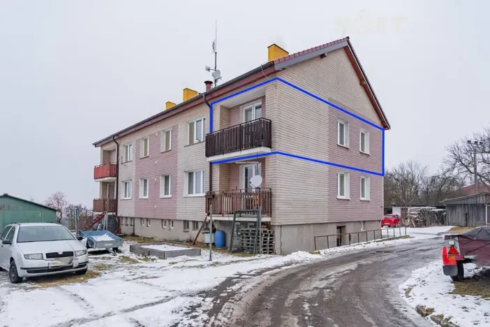 Pronájem bytu 3+kk, Nemyšl, 79 m2