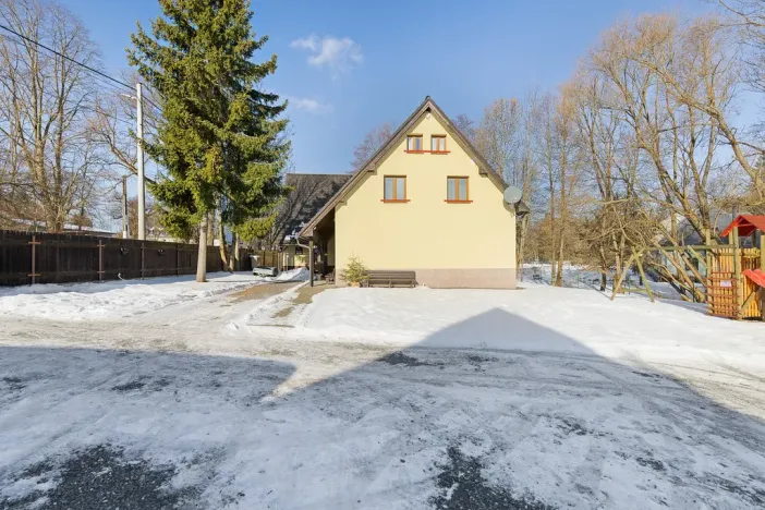 Prodej ubytování, Dolní Moravice, 505 m2