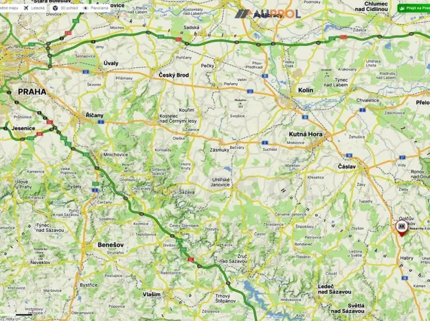 Prodej rodinného domu, Golčův Jeníkov - Nasavrky, 105 m2