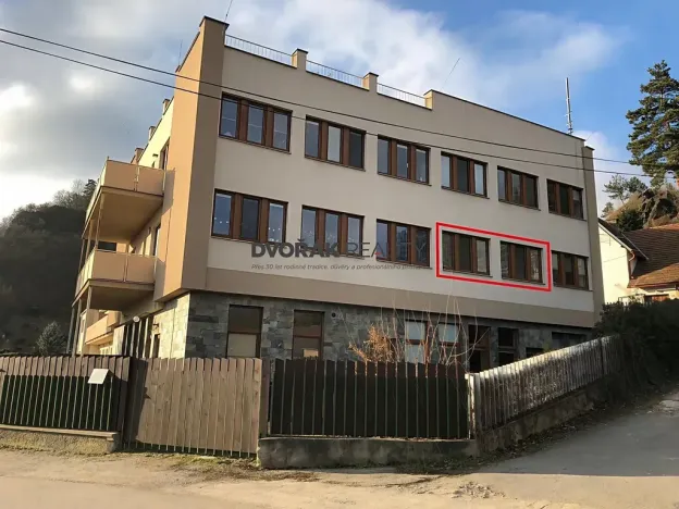 Pronájem bytu 2+kk, Karlík, K Třešňovce, 37 m2