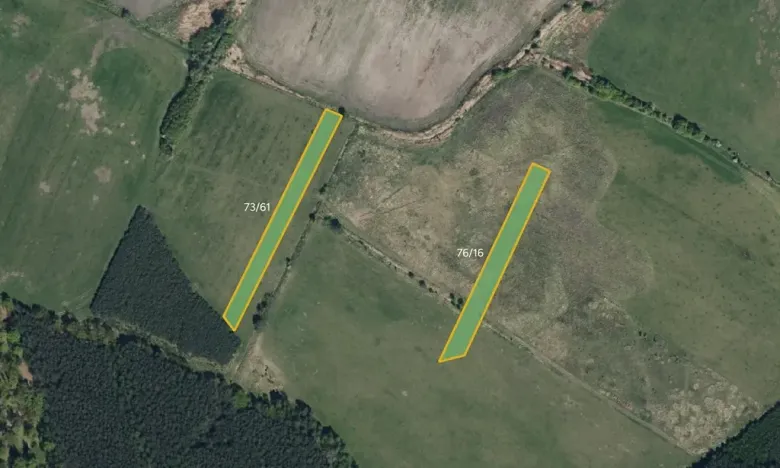 Prodej louky, Kladruby nad Labem, 5476 m2