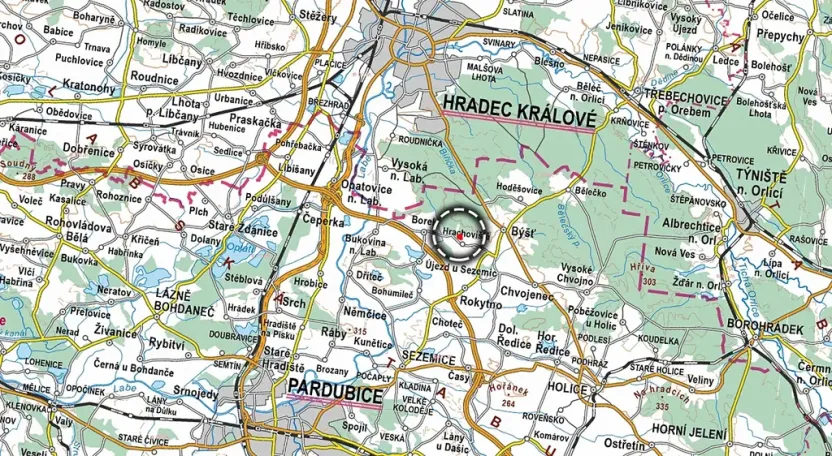 Prodej podílu louky, Býšť, 5738 m2