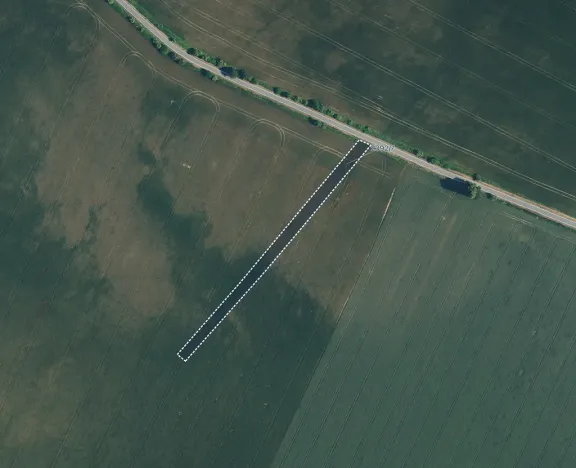 Prodej pole, Domamil, 9549 m2