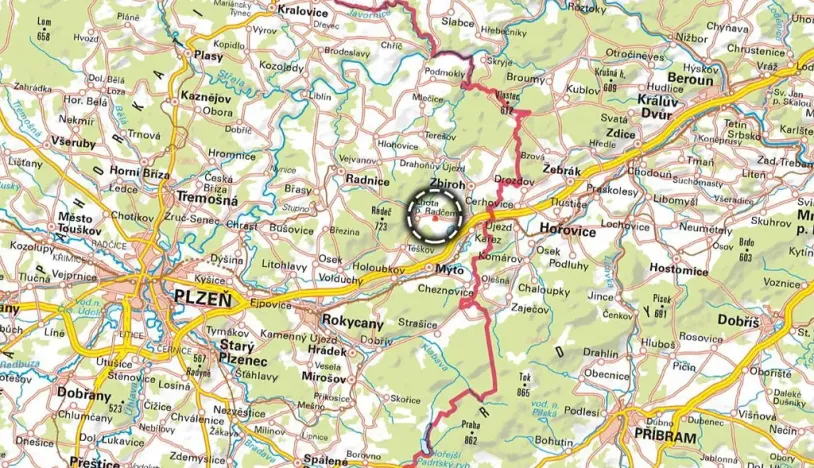 Prodej pole, Sirá, 32483 m2