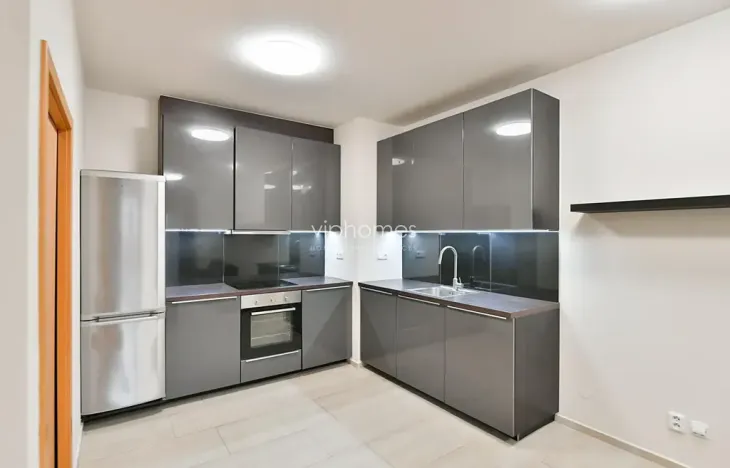 Pronájem bytu 1+kk, Praha - Bubeneč, Mlýnská, 47 m2