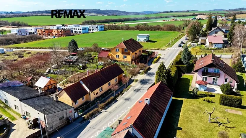 Pronájem rodinného domu, Drahelčice, V Brance, 164 m2