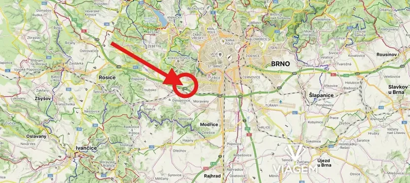 Prodej pole, Ostopovice, 2330 m2