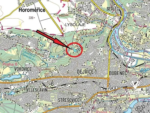 Prodej pozemku pro bydlení, Praha - Dejvice, 5373 m2