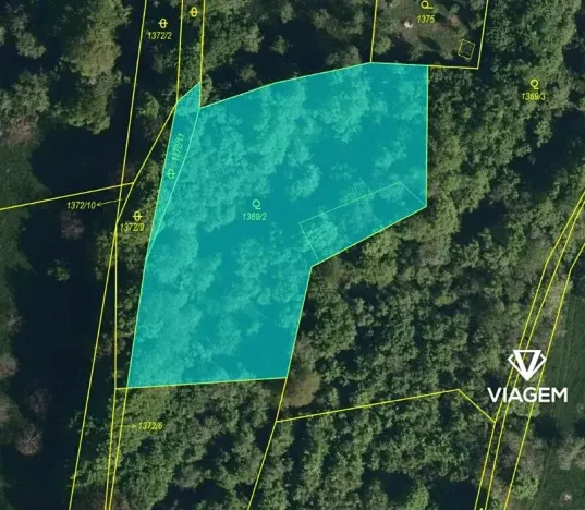 Prodej podílu zahrady, Želechovice nad Dřevnicí, 1732 m2