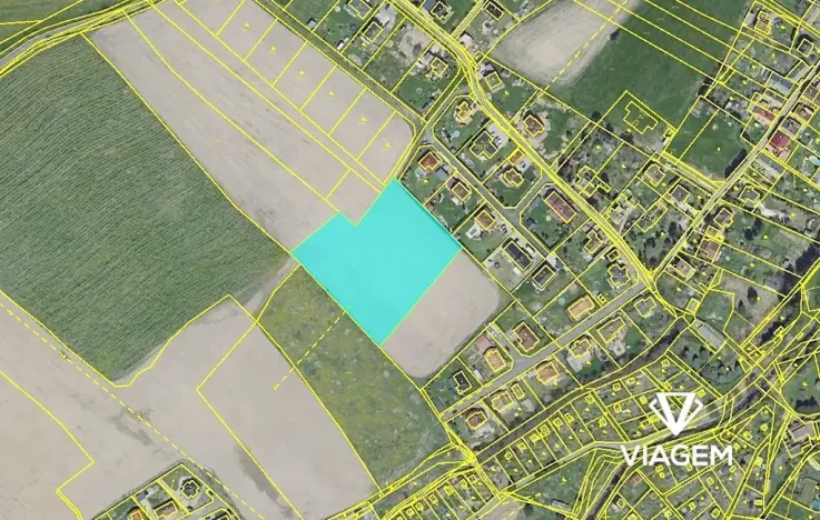 Prodej podílu pozemku pro bydlení, Podlesí, 1521 m2