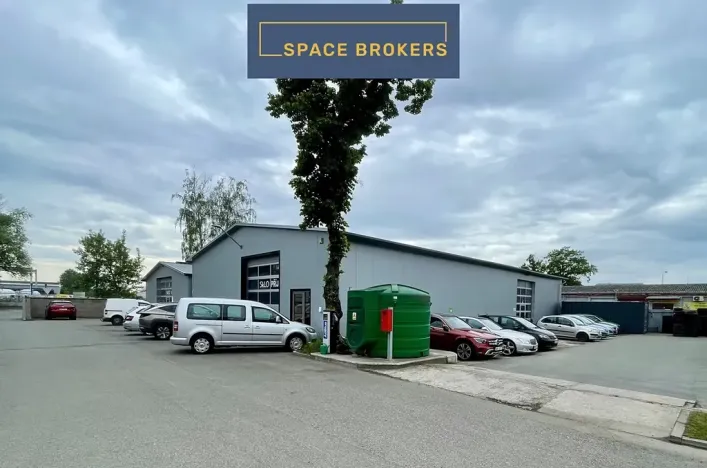 Pronájem skladu, Hradec Králové, Vážní, 546 m2