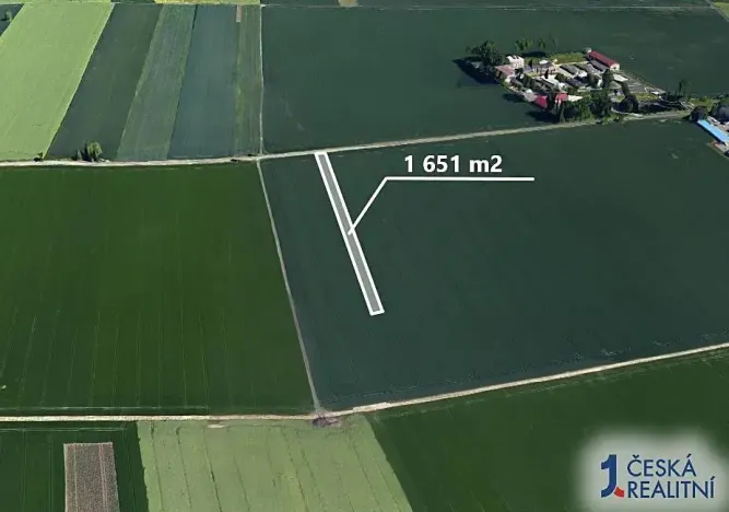 Prodej podílu pole, Kojetín, 412 m2