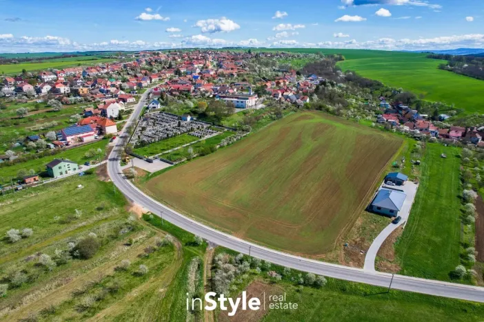 Prodej pozemku pro bydlení, Popovice, 1000 m2