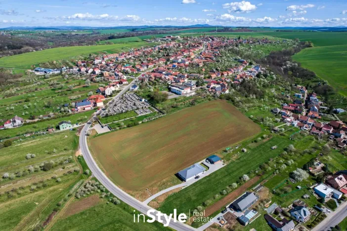 Prodej pozemku pro bydlení, Popovice, 1000 m2